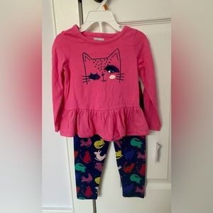 NEW 2 PIECES GIRLS SET